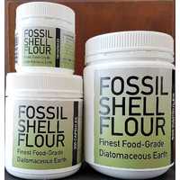 BEST VALUE Fossil Shell Flour (Food Grade Diatomaceous Earth) Capsules