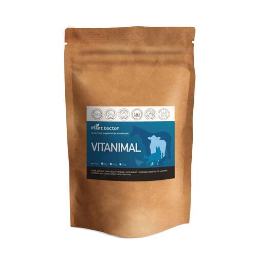 Vitanimal - Powdered Humic and Fulvic acid for animals - 750g