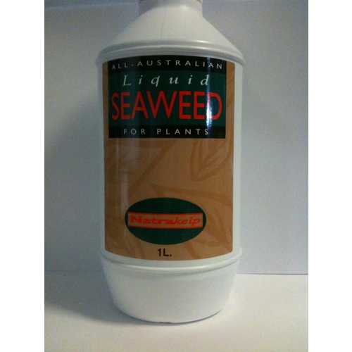 NATRAkelp Liquid Seaweed (kelp) for Plants, crops, fruits & vegetables