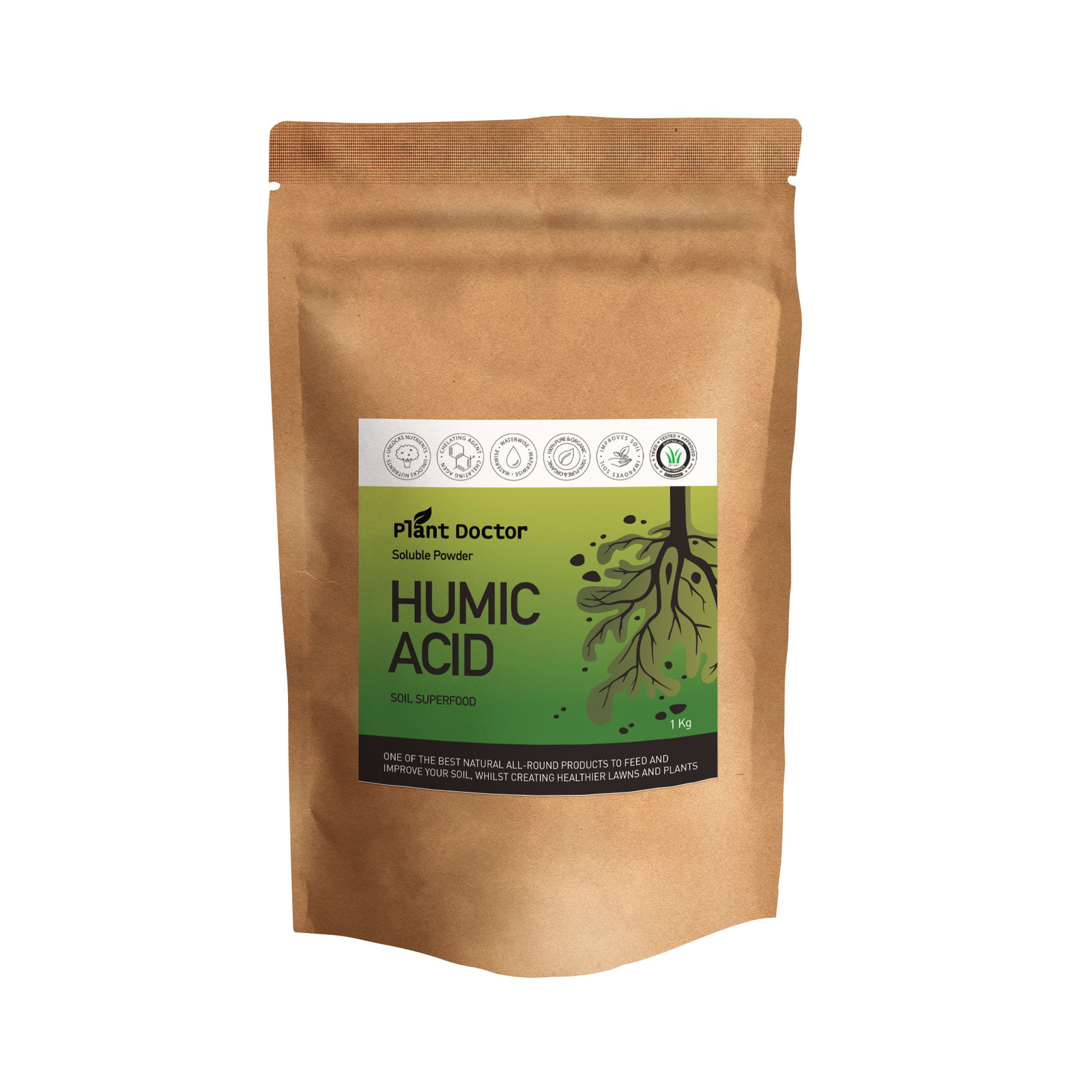 Plant Doctor Humic / Humate Powder Soluble