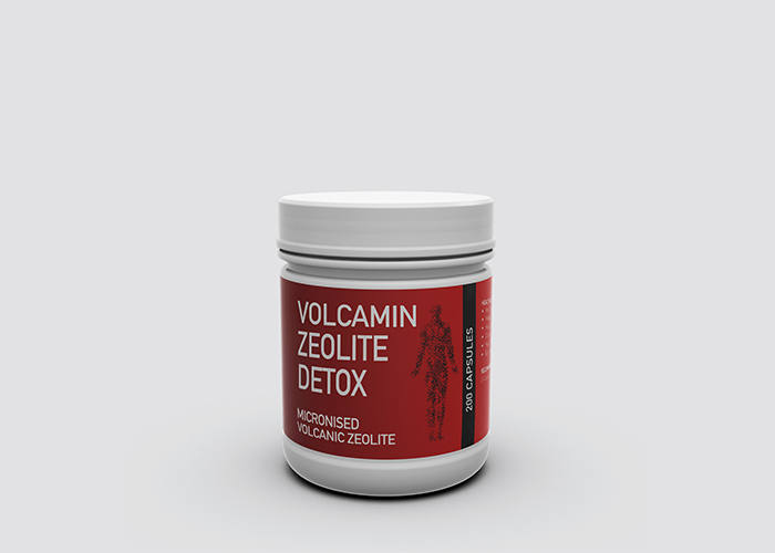 Micronised Volcamin Clinoptilolite Zeolite Detox Capsules
