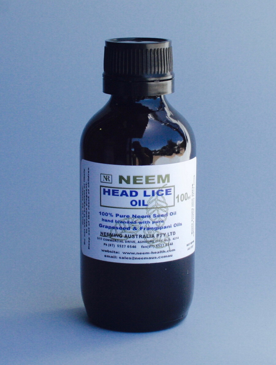 Neem Oil Secret to FrizzFree Hair