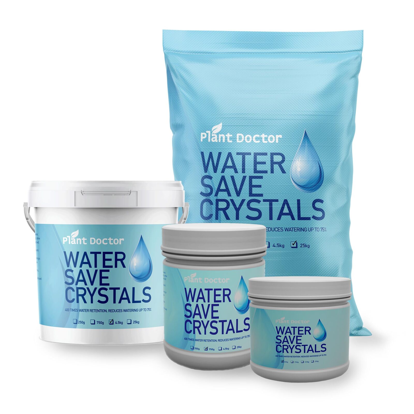 Buy Water Saving Crystals for Plants and Gardens Plant Doctor