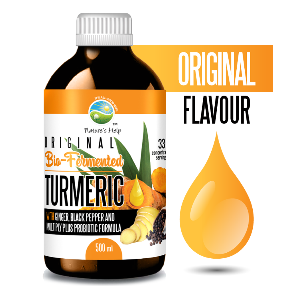 bio fermented turmeric liquid 500ml co2 extracted form of turmeric