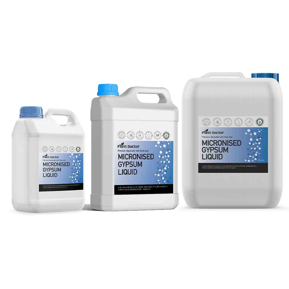 Plant Doctor Micronised Gypsum Liquid Organic Certified