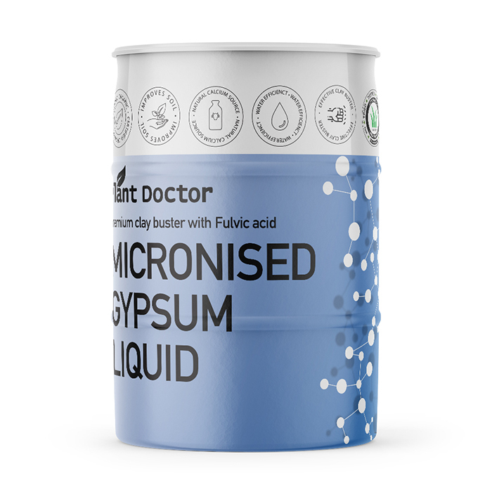 Micronised Gypsum Liquid | Clay Buster & Organic Certified | Plant Doctor