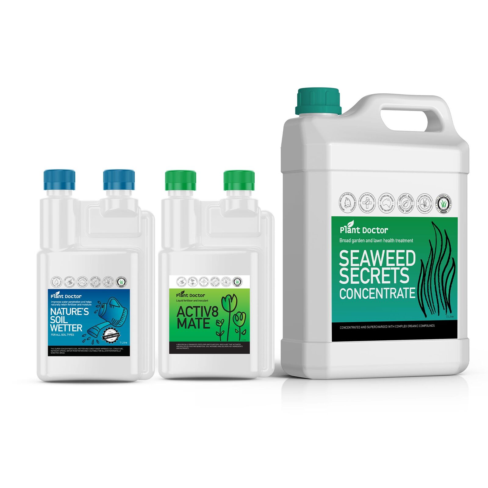 Regular Value Bundle Liquids Only Fertiliser For Lawn And Garden