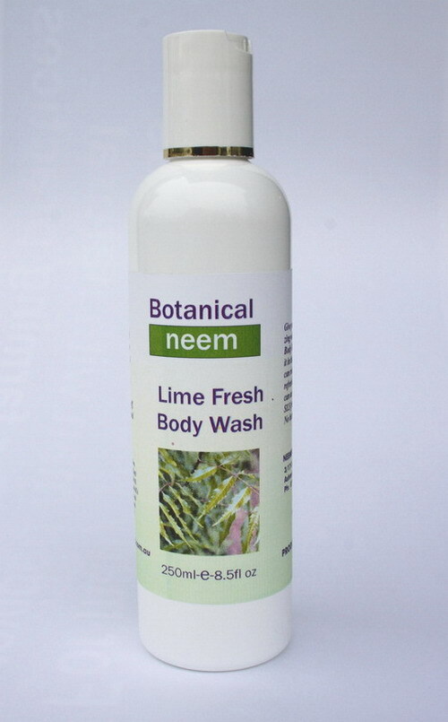 Neem Rich Body wash Chemical & SLS free, pH balanced LIME FRESH