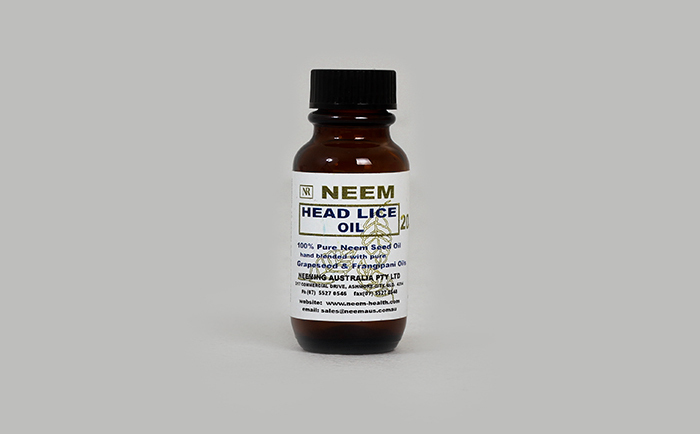 Neem Rich Head Lice Treatment Oil