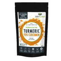 Nutra Nourished 95% Pure Curcumin Turmeric Extract Powder w/ black pepper - 120g
