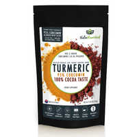 Nutra Nourished 95% Curcumin Turmeric Extract Powder - Cacao Flavour - 125gm