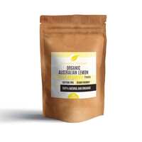 Nourished Nutrients Lemon Myrtle powder -  Australian organically grown in Northern NSW
