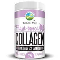 Nature's Help Plant-Based Collagen BERRY Flavour - 120gm