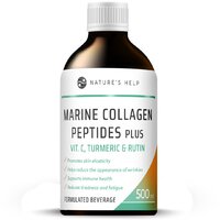 Nature's Help - Marine Collagen Peptides Plus - 500ml