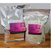 Roots, Shoots & Leaves Granular Fertiliser 16-2-10 NPK + T/E 