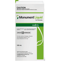 MONUMENT LIQUID Turf Herbicide 100ml