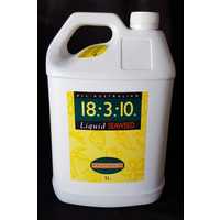  NATRAkelp NPK 18-3-10 - Premium liquid seaweed (kelp) fertiliser