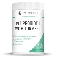 Nature’s Help Pet Probiotic with Turmeric 150g