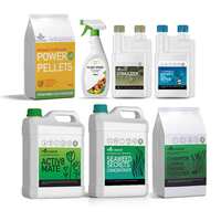 Medium Indoor plants & Garden fertiliser value bundle - 20% discount