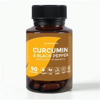Curcumin & Black Pepper capsules 450mg