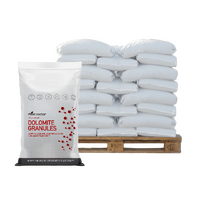 Dolomite Granules 1-2mm mini prill - PALLET 50 X 20kg