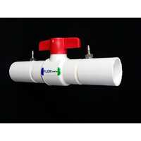 EZFLO 1” Coupling, Ball valve adapter to suit 25mm irrigation mains