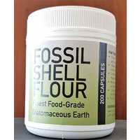 Fossil Shell Flour Capsules x 200