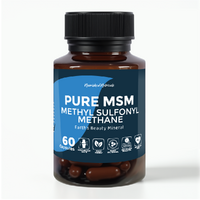MSM Capsules – High-Purity Organic Sulphur 460mg