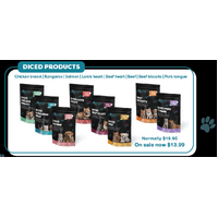 Pet treat bags 50g