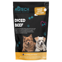 Beef diced 50g