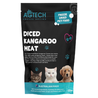 Kangaroo diced 50g