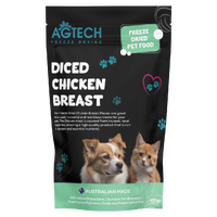 Chicken diced 50g