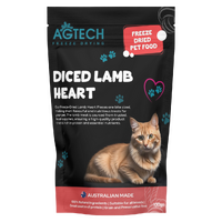 Lamb heart diced 50g