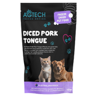 Pork tongue diced 50g
