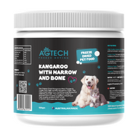 Kangaroo marrow & bone powder 100g