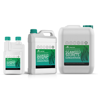 Seaweed Secrets | Concentrated Liquid Seaweed (Kelp) | Super-Boosted with Humic & Fulvic Acid
