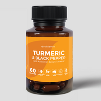 Aus Turmeric & Black Pepper 360mg capsules