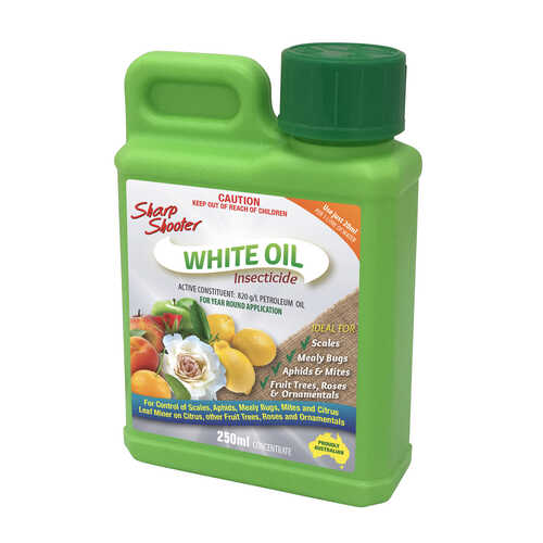 Sharp Shooter White Oil Concentrate - 250ml concentrate