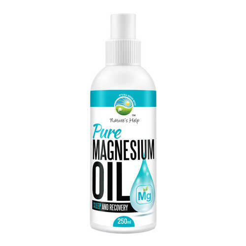 Nature's Help Pure Magnesium Oil - Certified Organic - 250ml