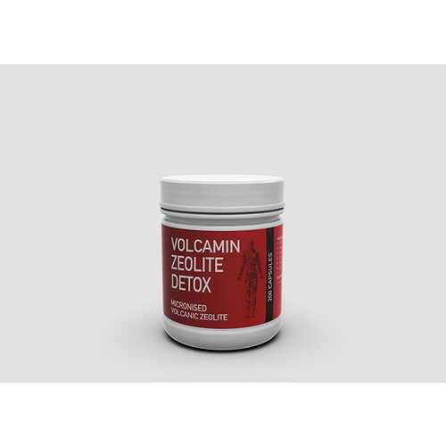 Nourished Nutrients Micronised Australian Zeolite - 200 CAPSULES