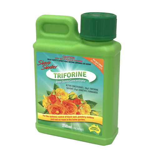 Sharp Shooter Triforine Rose Spray Concentrate 250ml concentrate