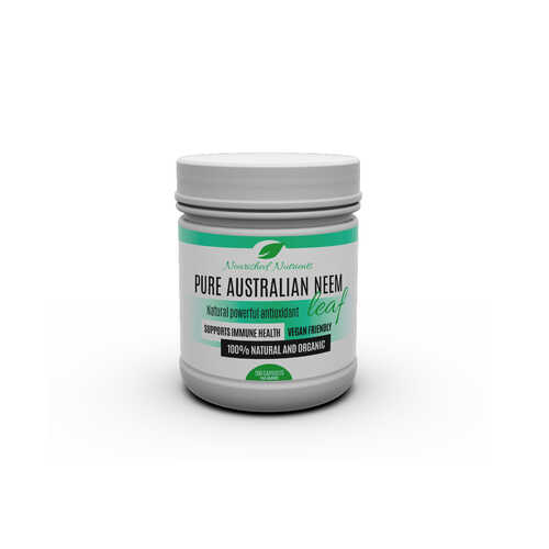 Neem Leaf Powder Capsules Vegetarian/Vegan