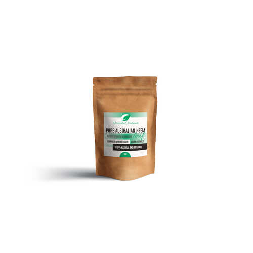 Australian Neem Leaf Powder - Vegetarian/Vegan Friendly! - 100g