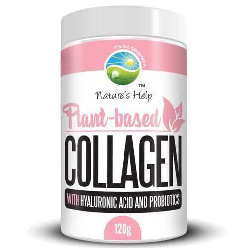Nature's Help Plant-Based Collagen - 120gm