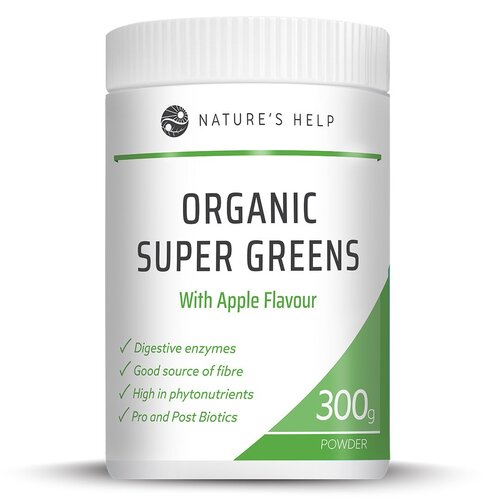 Nature's Help - Organic Super Greens 300g