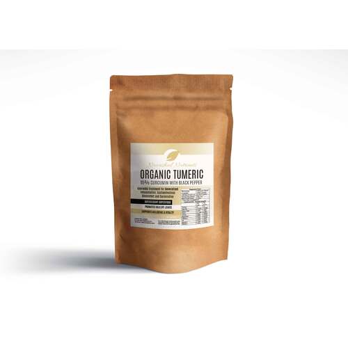 BEST VALUE Turmeric - 95% Curcumin extract with Black Pepper - 180 Capsules 