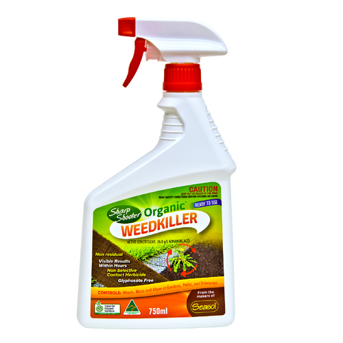 Sharp Shooter Organic WeedKiller spray - 750ml RTU