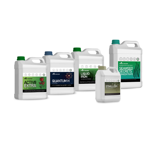 Lawn Lovers Pro Pack - Metro 4000sqm