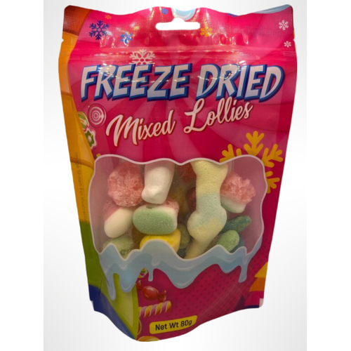 Freeze-Dried Mixed Lollies (80g)