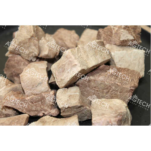 Freeze Dried Organic Diced Beef Pieces - 100% Australian Beef [size: 2.5 kg]